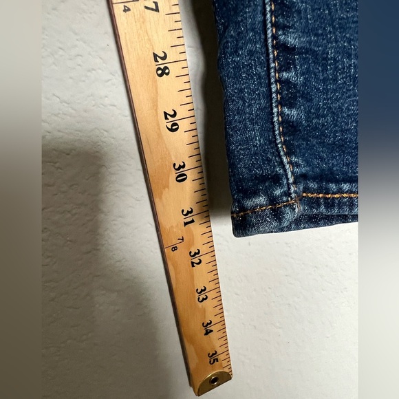 Levi 511 Men’s Denim 40x32 Straight Relaxed Work Hike Yard Farm School Comfort - Picture 8 of 9